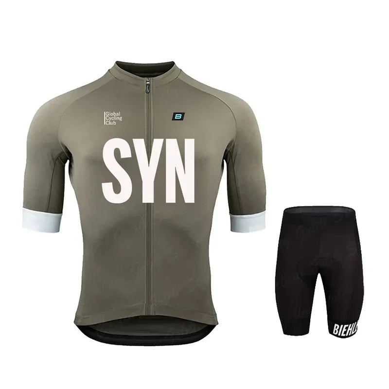 Team Cycling Jersey Sets Breathable 