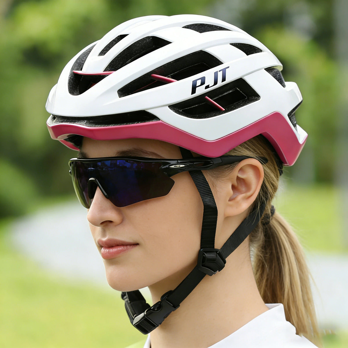 Women’s Road & MTB Cycling Helmet – Ultralight, PC+EPS, 3D Stiffener, 8–15 Vents