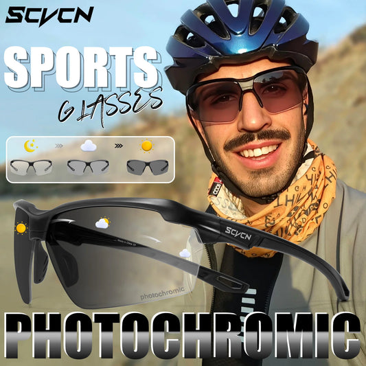 Photochromic Cycling Glasses