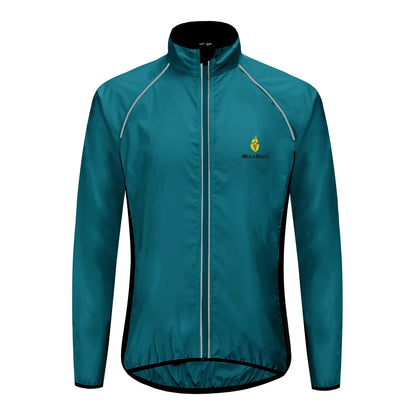 Leichte winddichte Fahrradjacke