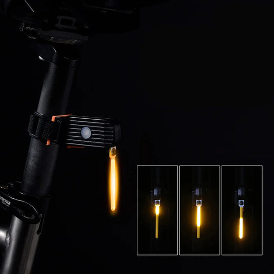 Fanale posteriore per bici a LED