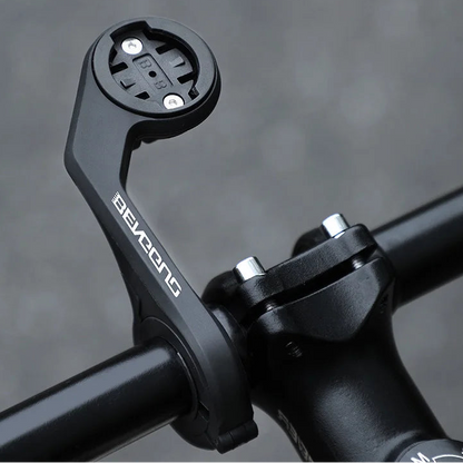 Ultralight Bike Computer Extension Mount – Multi-Function Handlebar Bracket