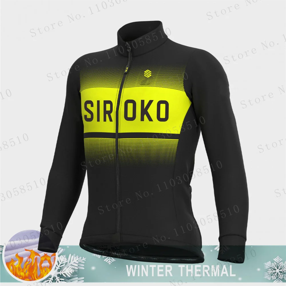 Siroko Thermal Fleece Men Cyclist 