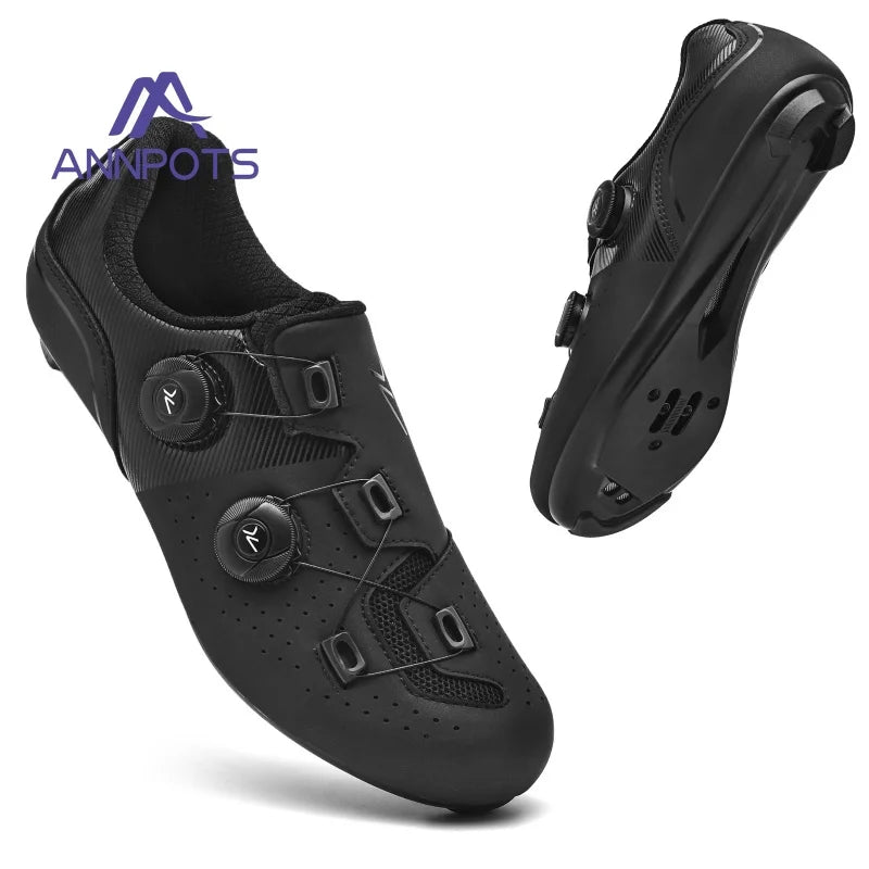 Chaussures de cyclisme sur route professionnelles