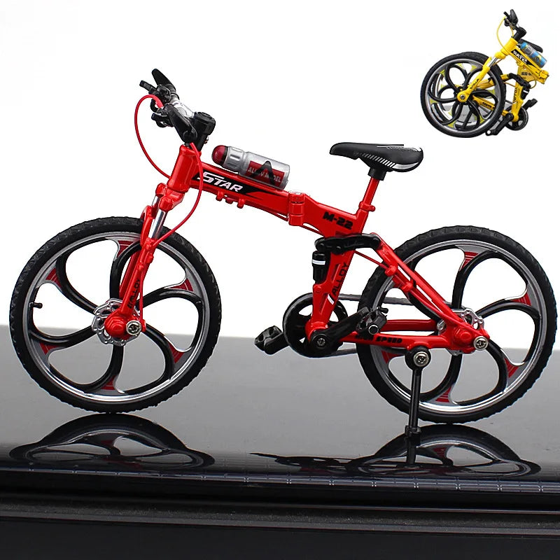 Folding Mountain Bike Model
