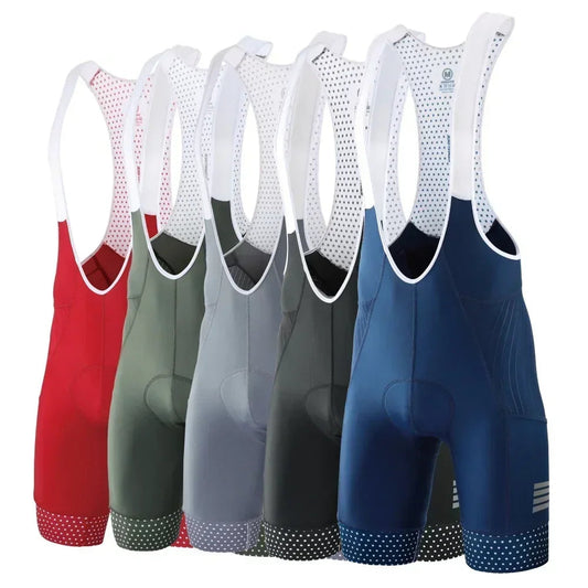 Men’s Cycling Bib Shorts Breathable 