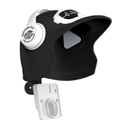 Casco de bicicleta estilo gorra de béisbol