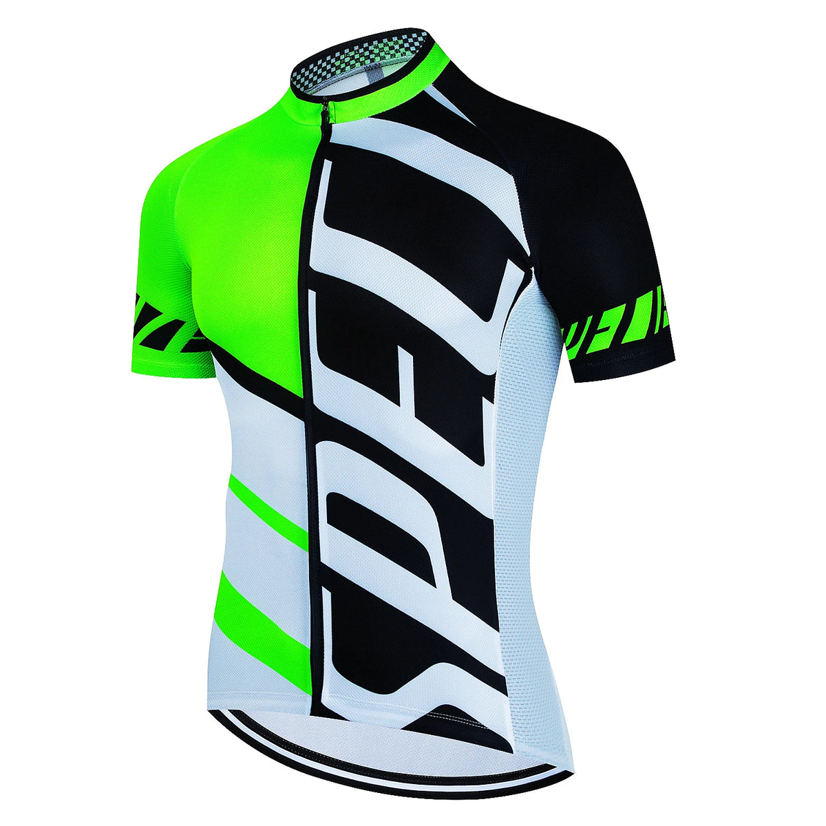Team Summer Cycling Jersey – Men's Breathable Short Sleeve