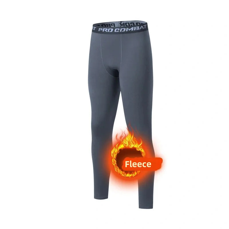 Men’s Fleece-Lined Thermal Base Layer Set