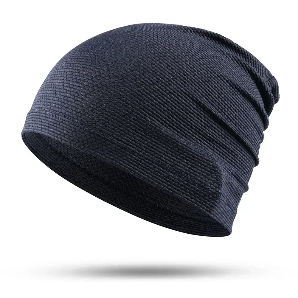 Fahrrad Beanie Mütze Reiter 