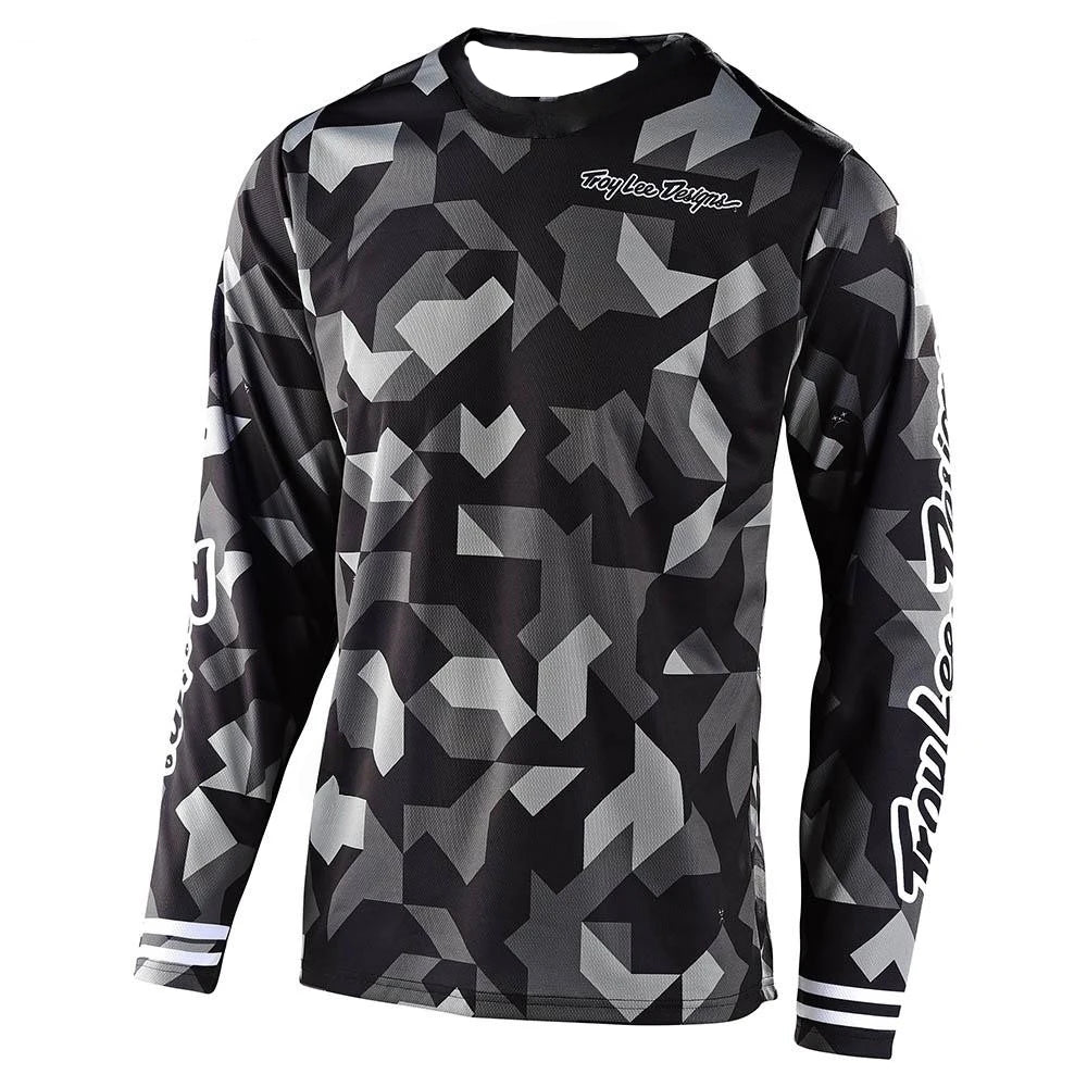 Long Sleeve Cycling Jersey – 3D Print MTB Off-Road Quick-Dry