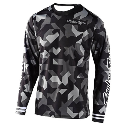 Long Sleeve Cycling Jersey – 3D Print MTB Off-Road Quick-Dry