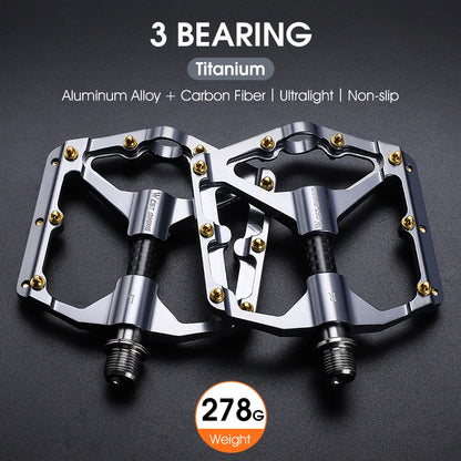3-Bearing Lightweight Pedals
