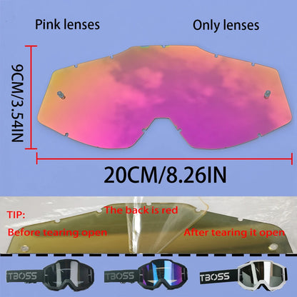 Dustproof Racing Glasses