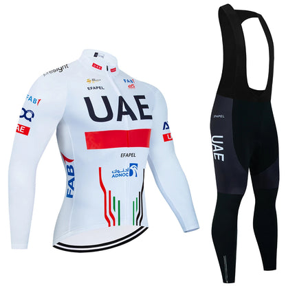 Winter Italy Cycling Jersey Set 