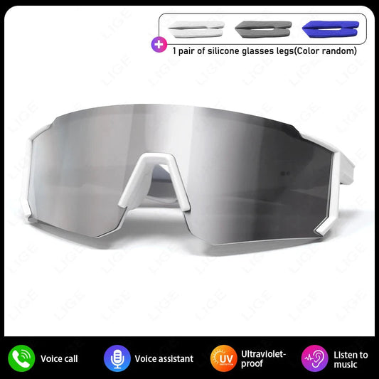 Smart Wireless Cycling Glasses