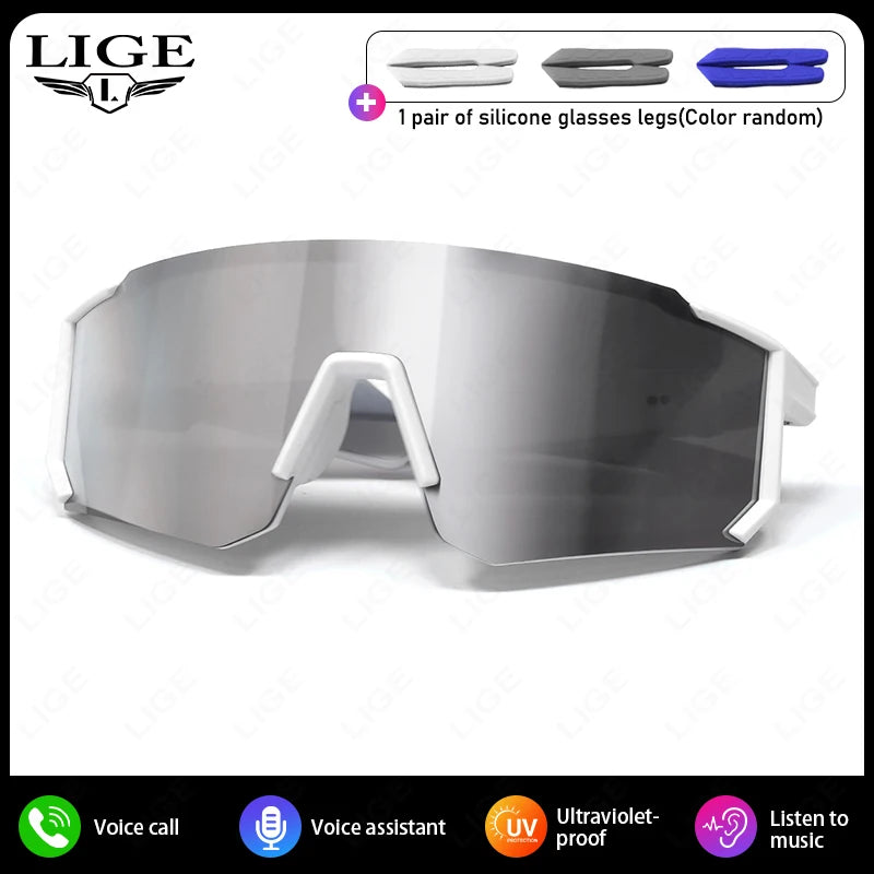 Wireless Cycling Glasses