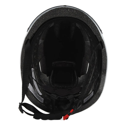 Cycling Helmet with Integrated Light
