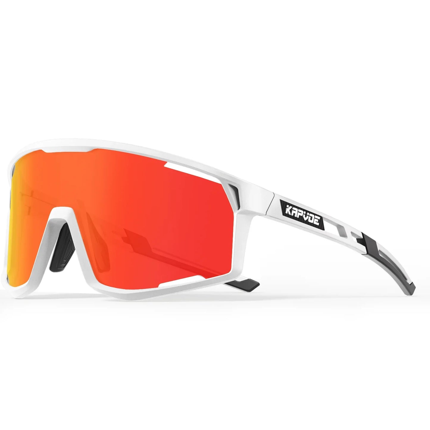 Polarized Sports Sunglasses Set