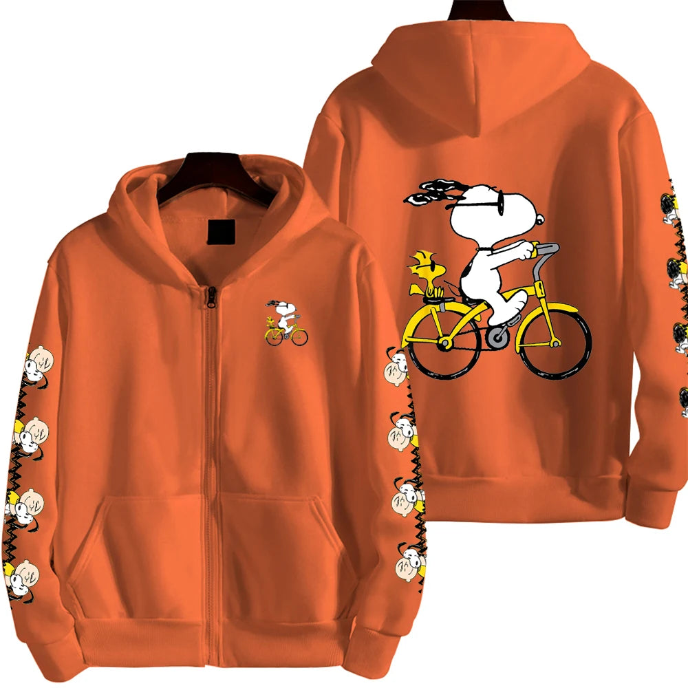 Bicycle Full-Zip Hoodie