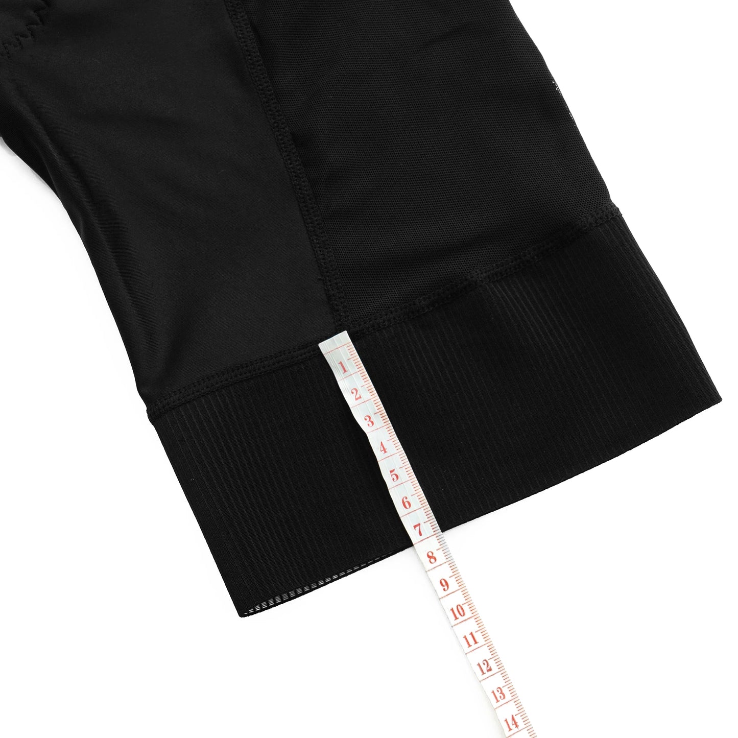 Cycling Bib Shorts with Gel Pad & Mesh Pocket 