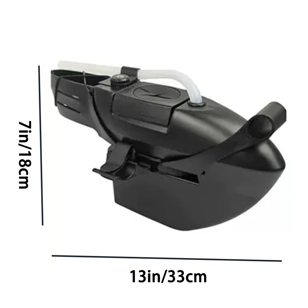 Front Hydration System with Bento Box & Bike Computer Mount – 1L
