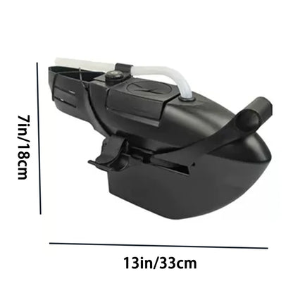 Front Hydration System with Bento Box & Bike Computer Mount – 1L