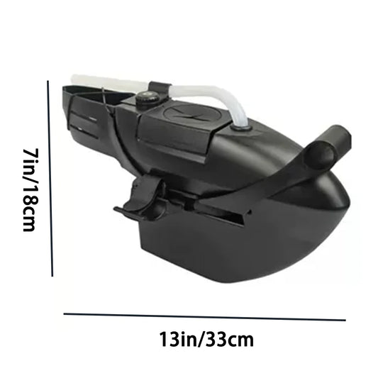 Front Hydration System with Bento Box & Bike Computer Mount – 1L