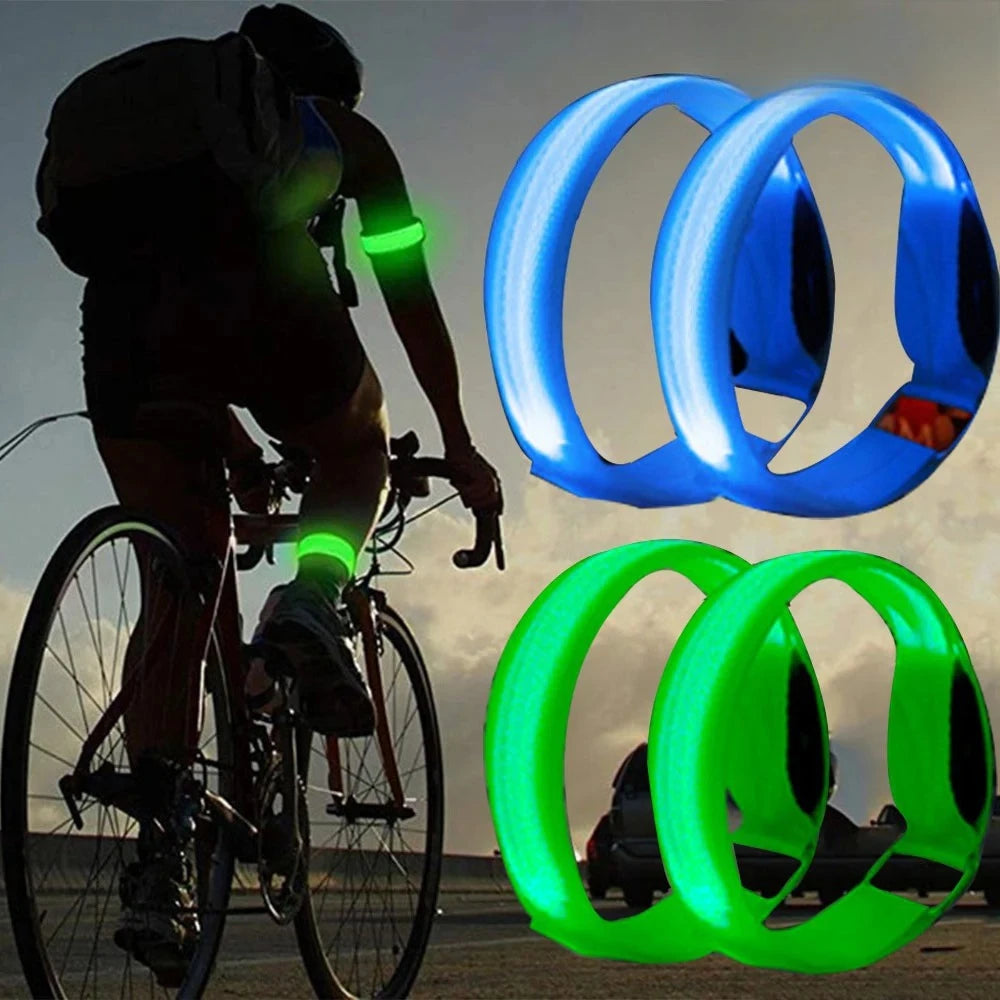 Brazalete de seguridad iluminado por LED