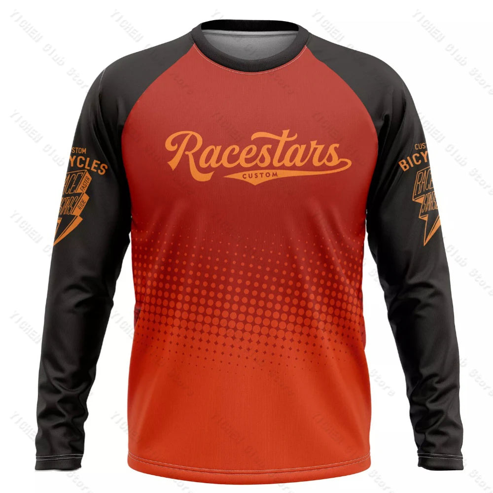 Downhill MTB Long Sleeve Shirt 