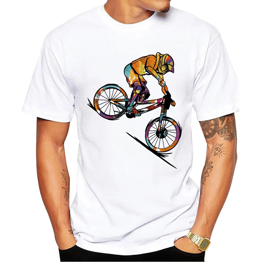 Vintage MTB Men T-Shirts
