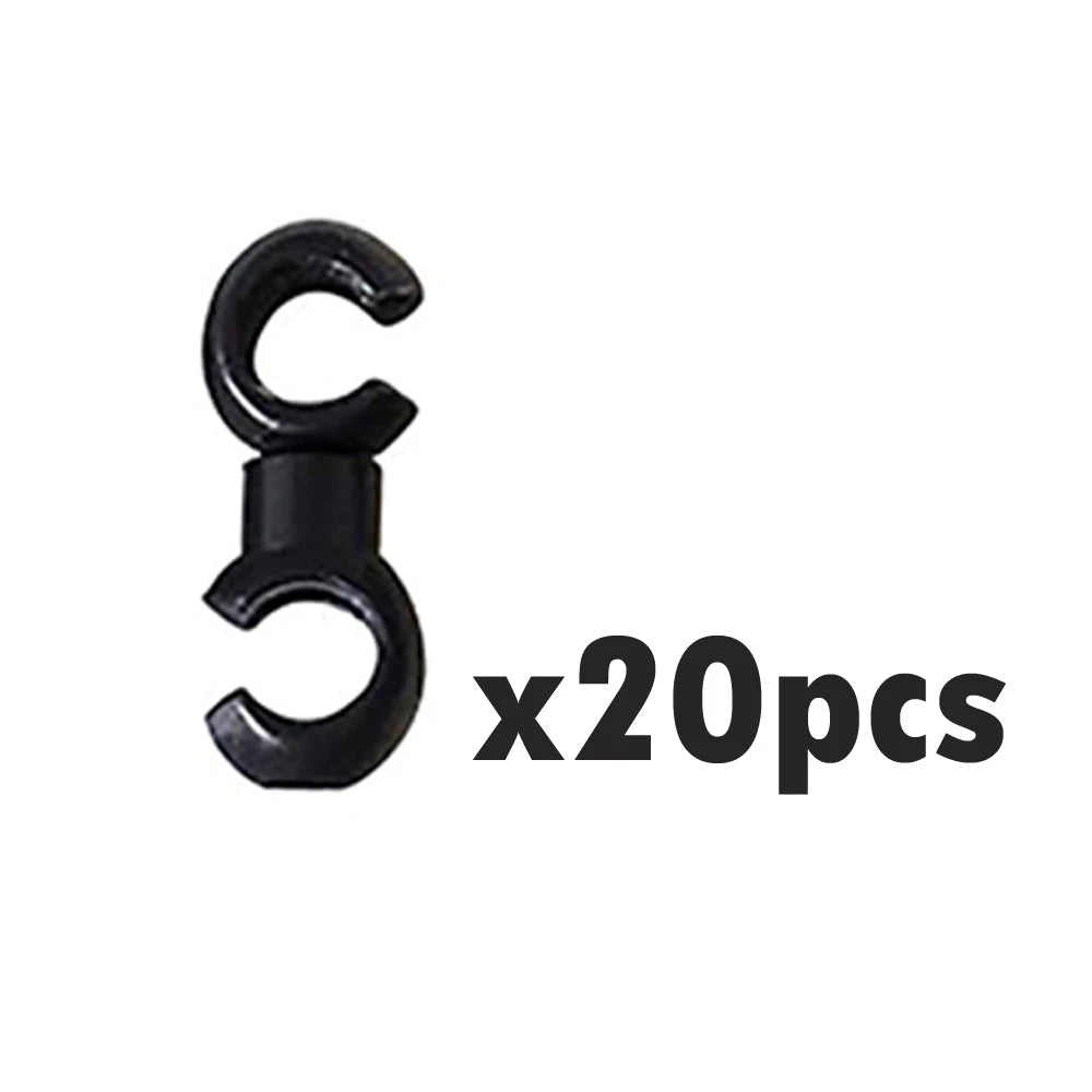 10Pcs Bike Brake Cable Housing Clip