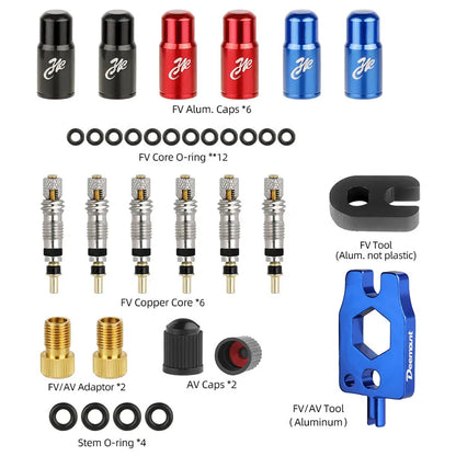 Bicycle Tubeless Tire Sealant Injector