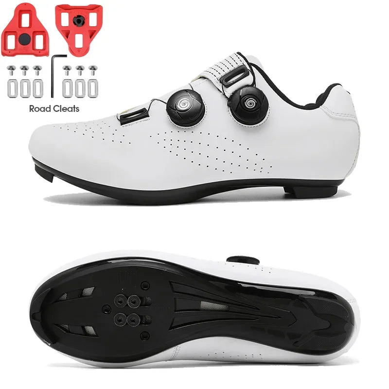 Zapatillas MTB con dial giratorio doble
