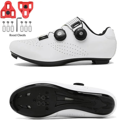 Zapatillas MTB con dial giratorio doble