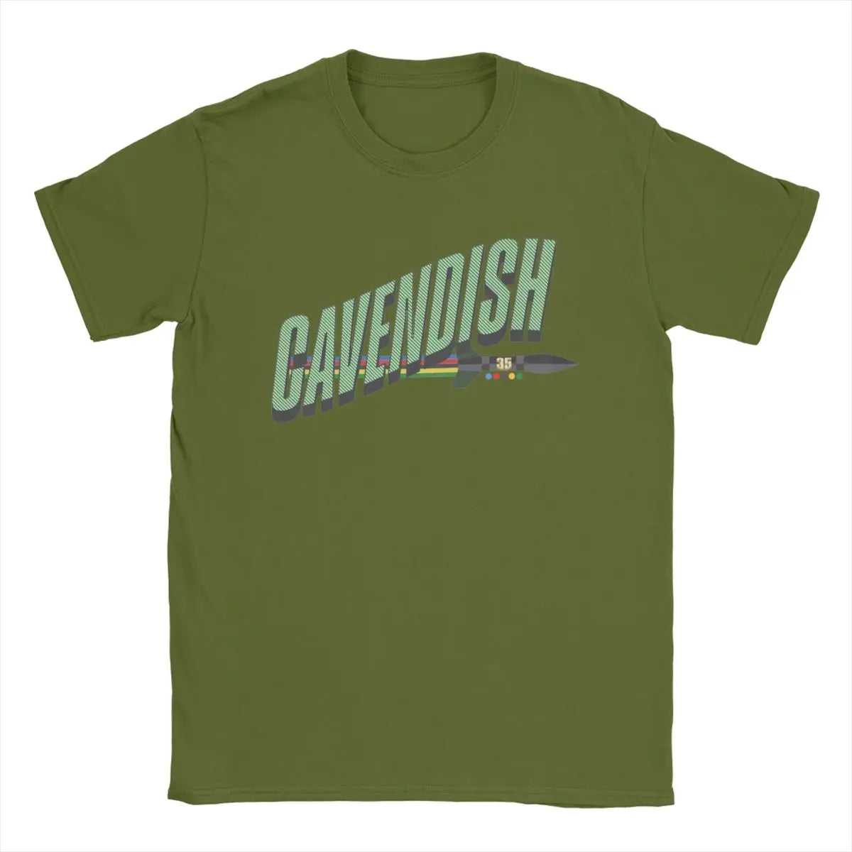 Camisa Cavendish Tour De Francia De Algodón
