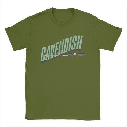Camisa Cavendish Tour De Francia De Algodón