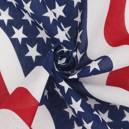 Cotton Bandana National Flag Cyclist 