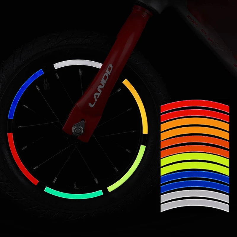 Reflective Tire Sticker for Kids Bike