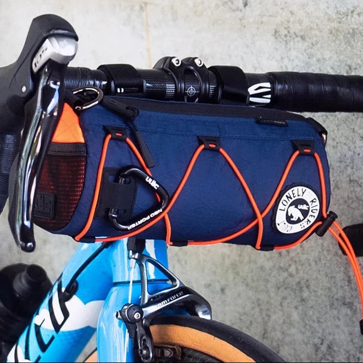 Waterproof Bike Handlebar Bag 1.7L – Front Tube Cycling Shoulder Bag