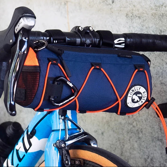 Waterproof Bike Handlebar Bag 1.7L – Front Tube Cycling Shoulder Bag
