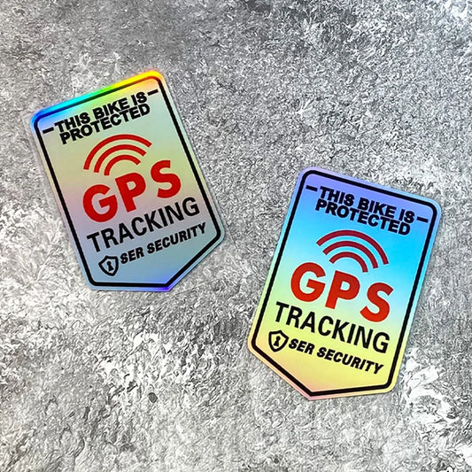 Holographic GPS Tracking Stickers