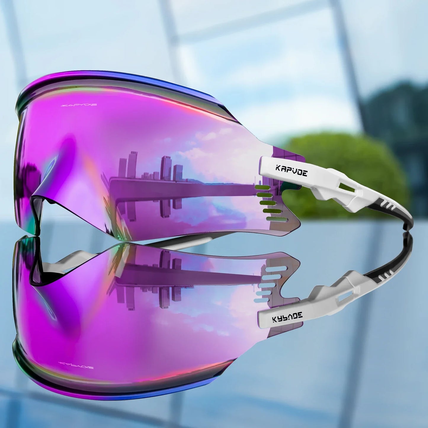 Lunettes de soleil de cyclisme UV400 Protect 