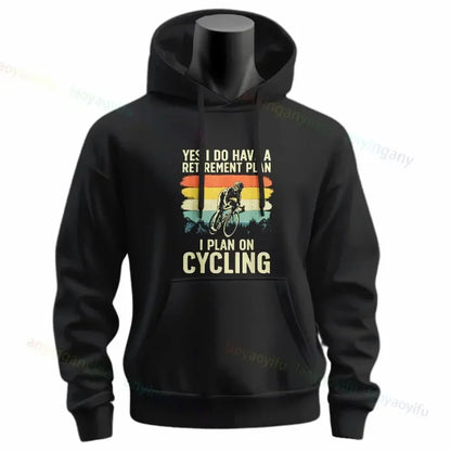 Bicycle Models Hoodie 