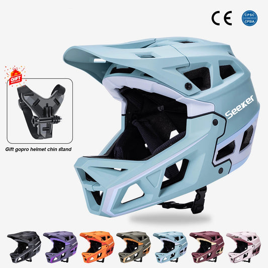 Full-Face Enduro & Downhill Helmet