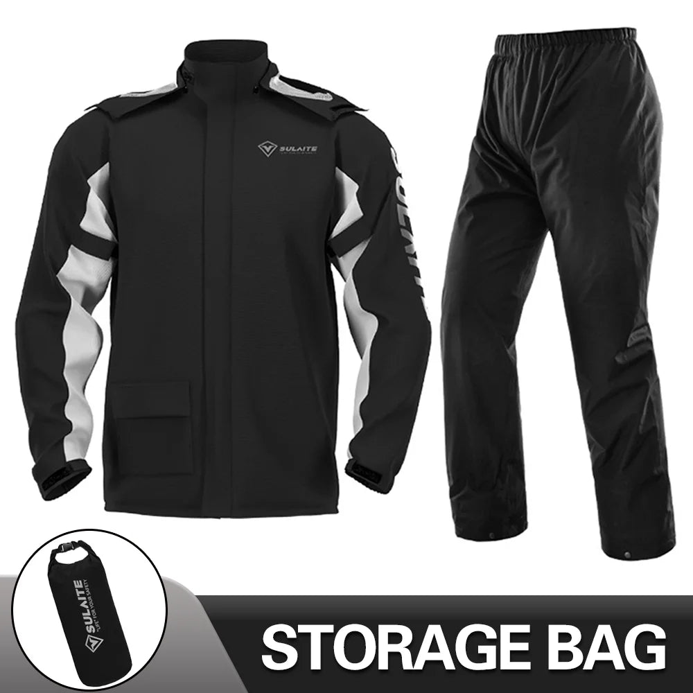 Waterproof Cycling Rain Suit