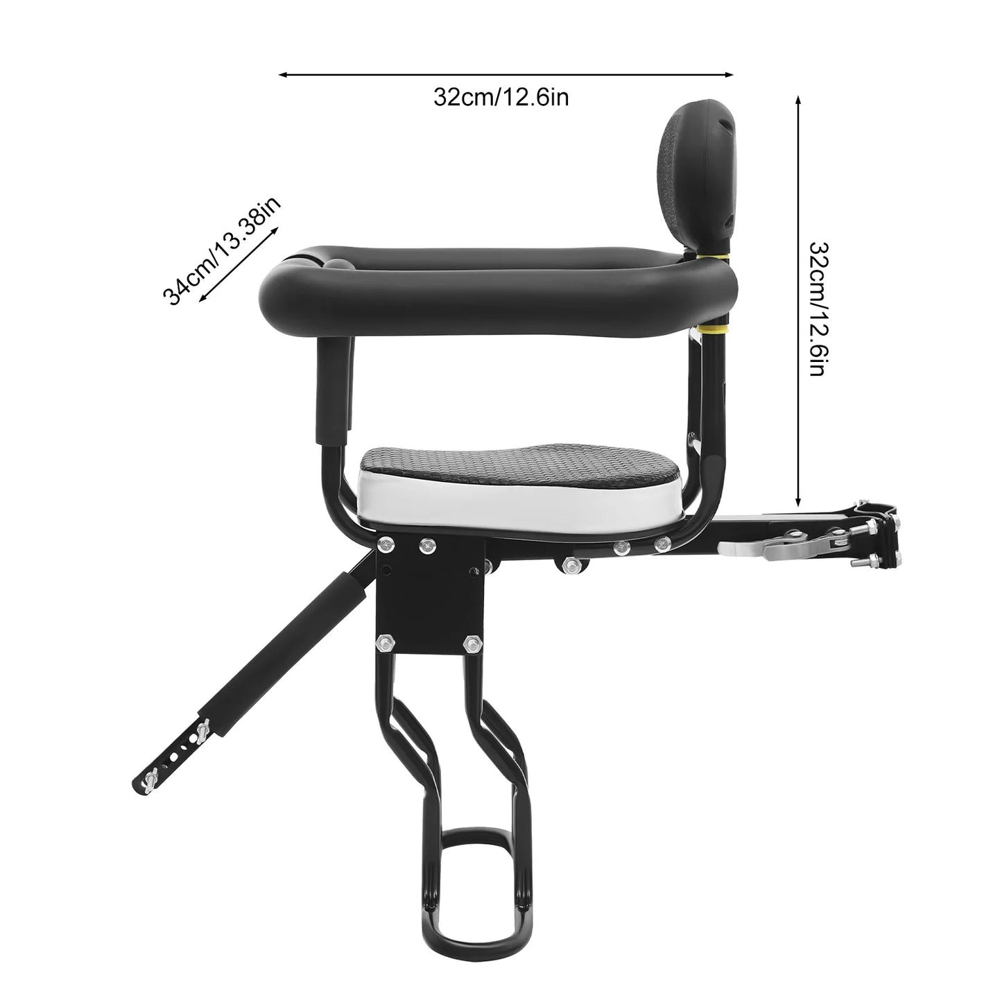 Front Bicycle Seat Kids Saddle