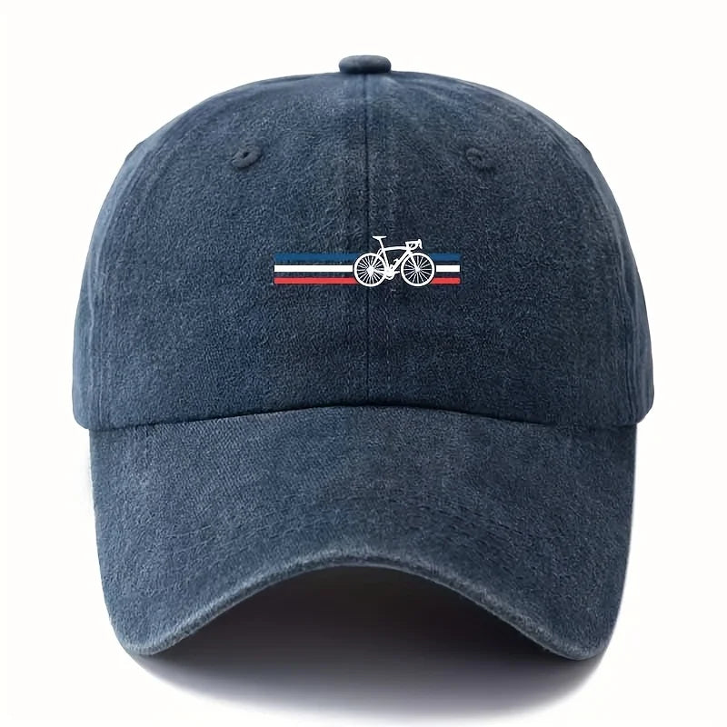 Rennrad-Baseballkappe