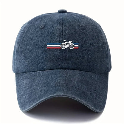 Rennrad-Baseballkappe