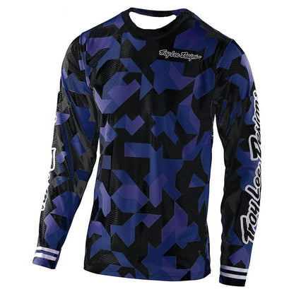 Long Sleeve Cycling Jersey – 3D Print MTB Off-Road Quick-Dry